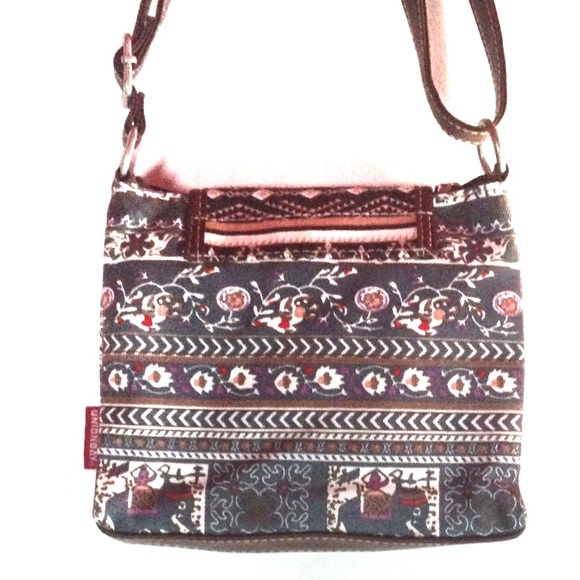 *NWOT* UNIONBAY Elephant Adjustable Crossbody Bag - Picture 3 of 6